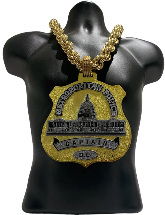 Metropolitan Police Captain D.C