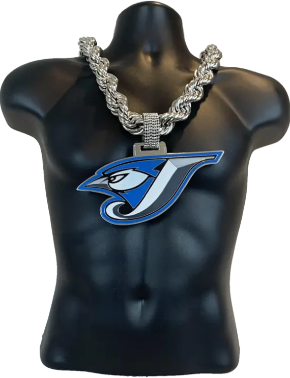 J Custom Football Turnover Chain