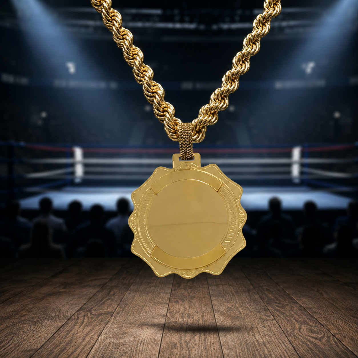 Kratos Gold Championship Chain