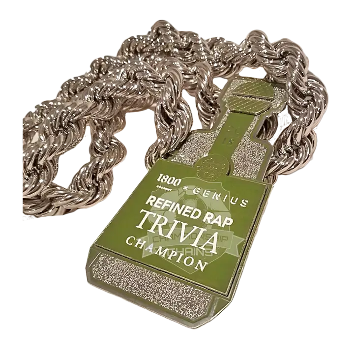 Refined Rap Trivia Champion