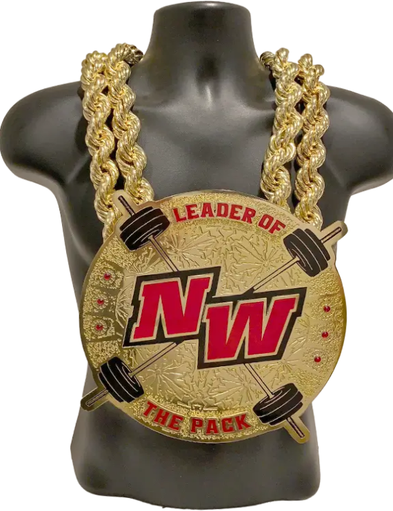 NW Leader of the Pack Custom Award