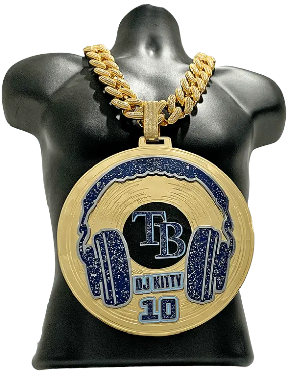 TB DJ Kitty Baseball Mascot Award