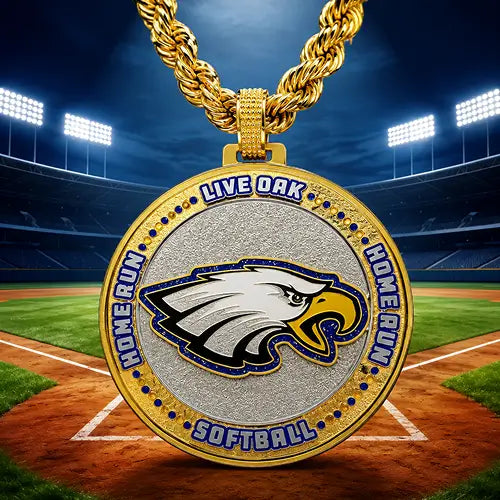 Live Oak Softball Homerun Award