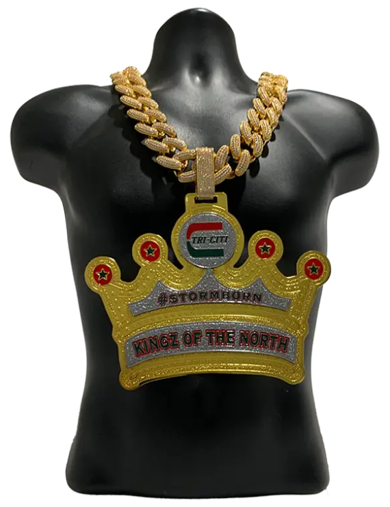 Tri-City Kingz of the North Custom Award