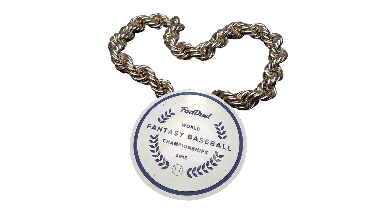 FanDuel World Fantasy Baseball Championships Championship Chain Award