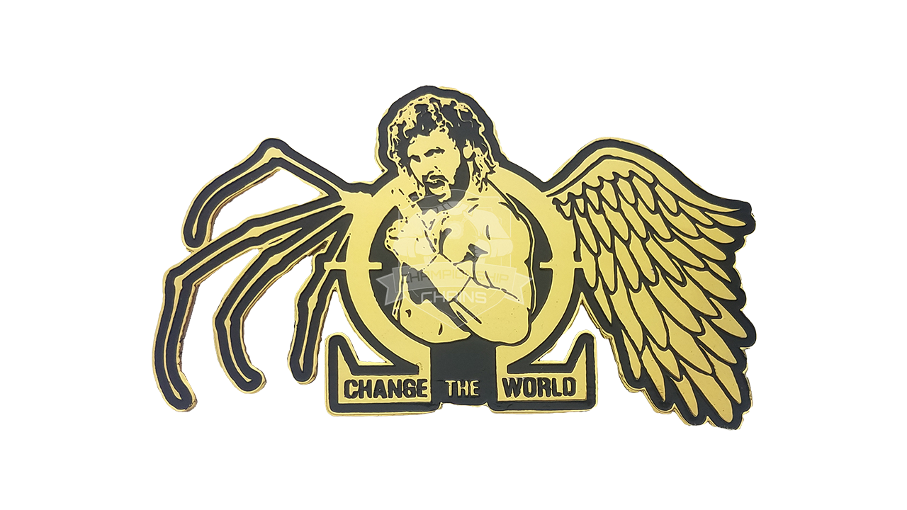 Kenny Omega Change The World Championship Chain Award