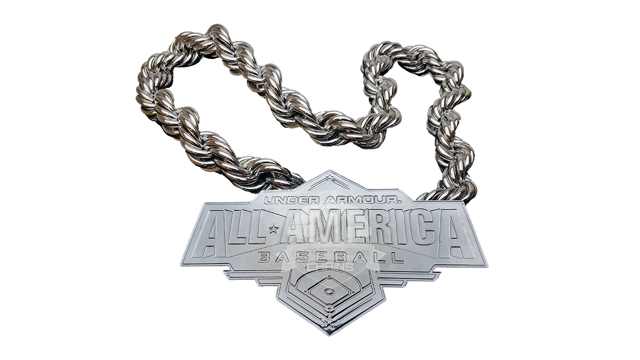 Under Armour All American Baseball Championship Chain Award