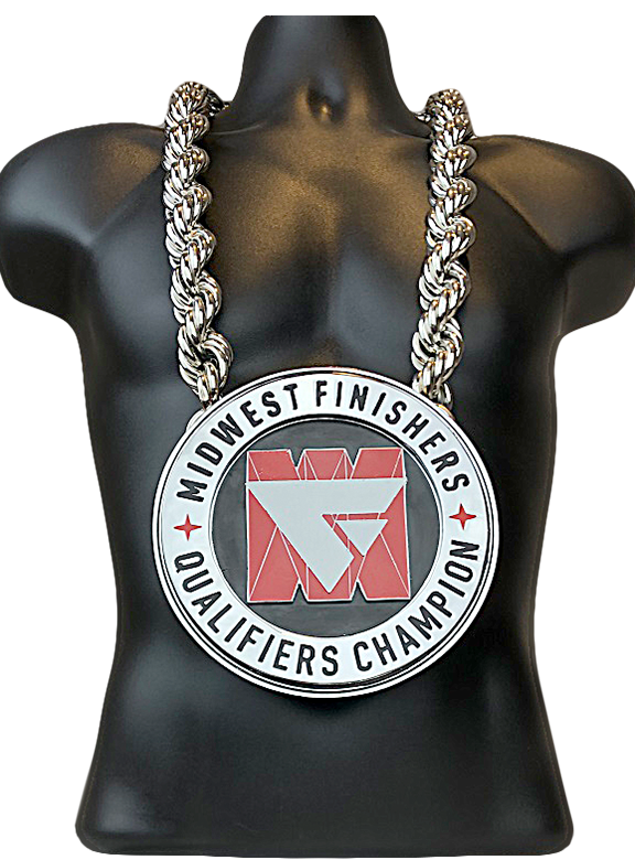 Midwest Finishers Qualifiers Champion Championship Chain Award