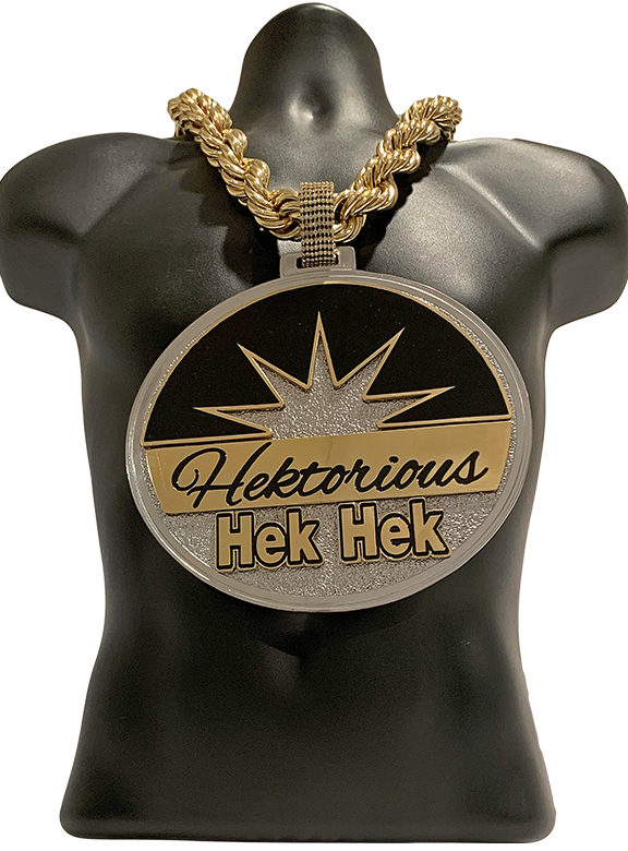 Hecktorious Hek Hek Sales Award Championship Chain Award