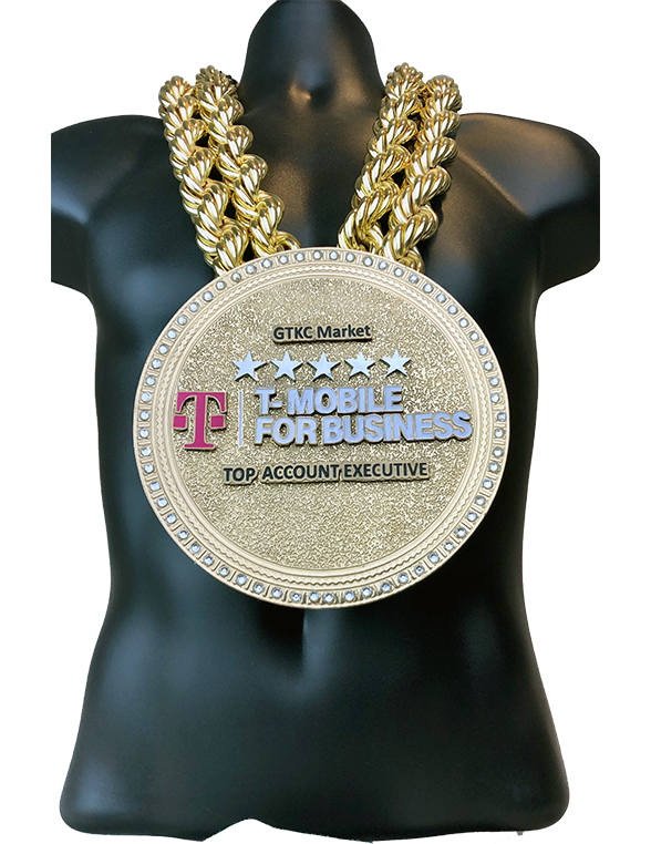 T-Mobile For Business Custom Championship Chain Award