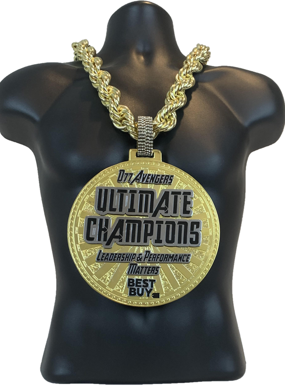 Best Buy D77 Avengers Ultimate Champions Championship Chain Award