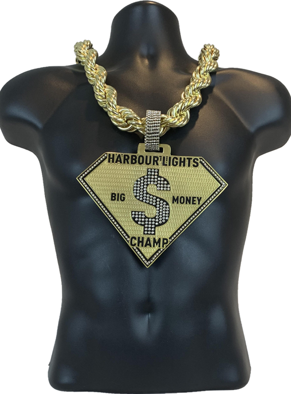 Harbour Lights Big Money Champ Award Championship Chain Award