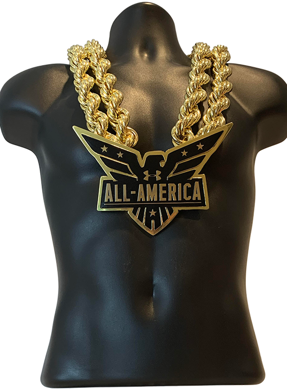 Under Armour Football All-American Championship Chain Award