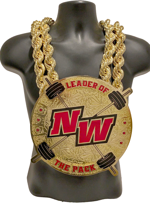 NW Leader of the Pack Custom Award Championship Chain Award