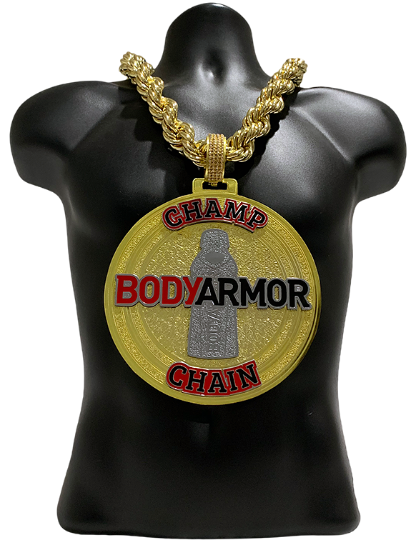 BodyArmor Champ Chain Championship Chain Award