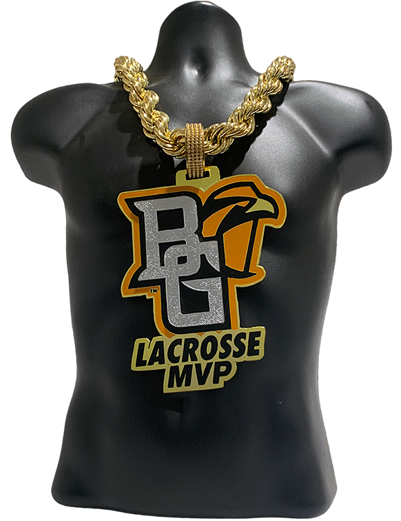 BG Lacrosse MVP Championship Chain Award