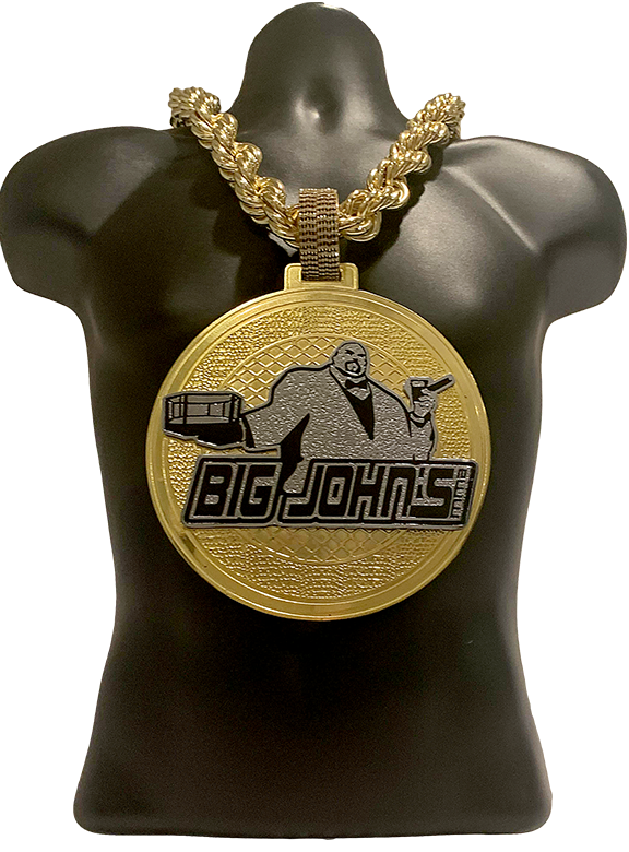 Big John’s MMA Championship Chain Championship Chain Award