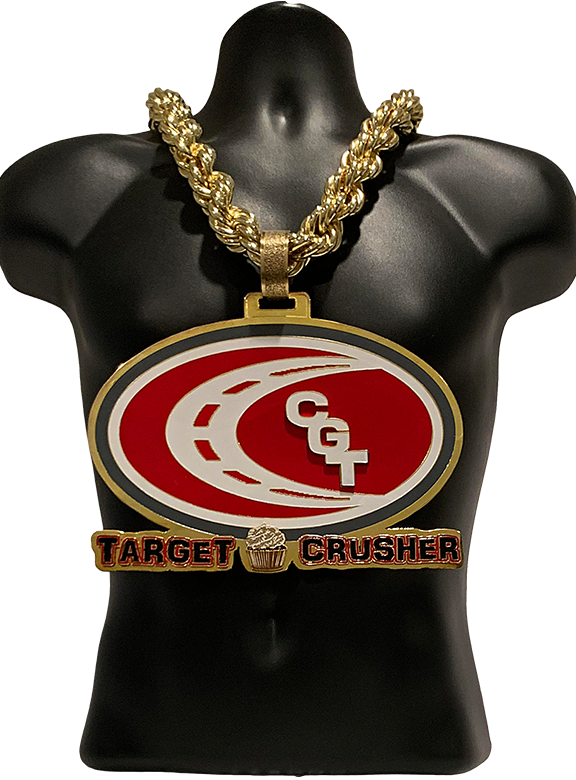 CGT Target Crusher Championship Chain Championship Chain Award