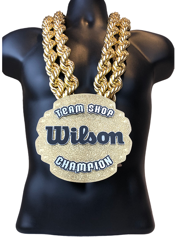 Wilson Team Shop Champion Championship Chain Award