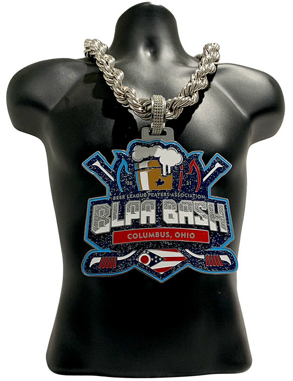 Beer League Players Association BLPA Bash Championship Chain Award