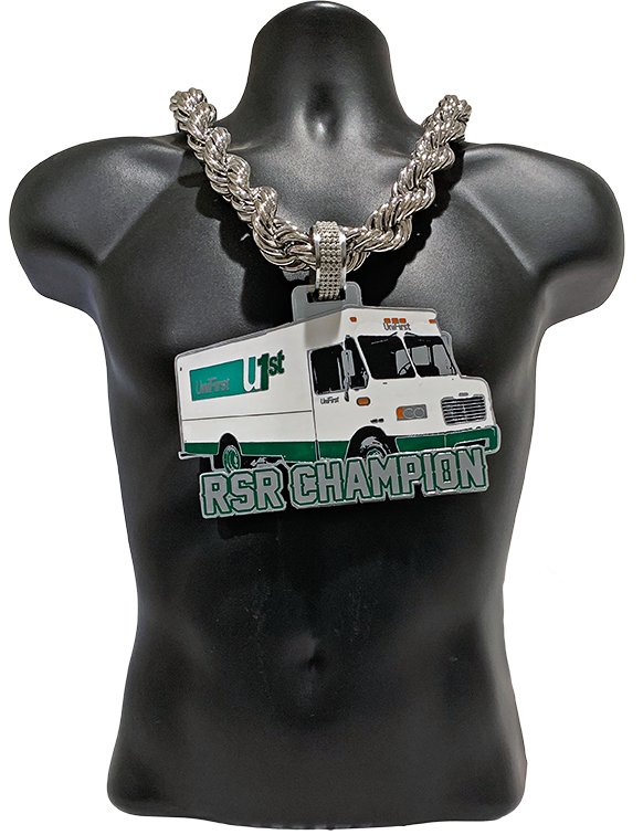 UniFirst RSR Champion Award Championship Chain Award