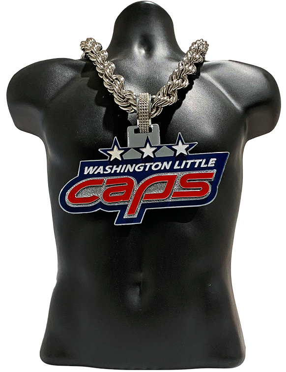 Washington Little Caps Hit Champion Award Championship Chain Award