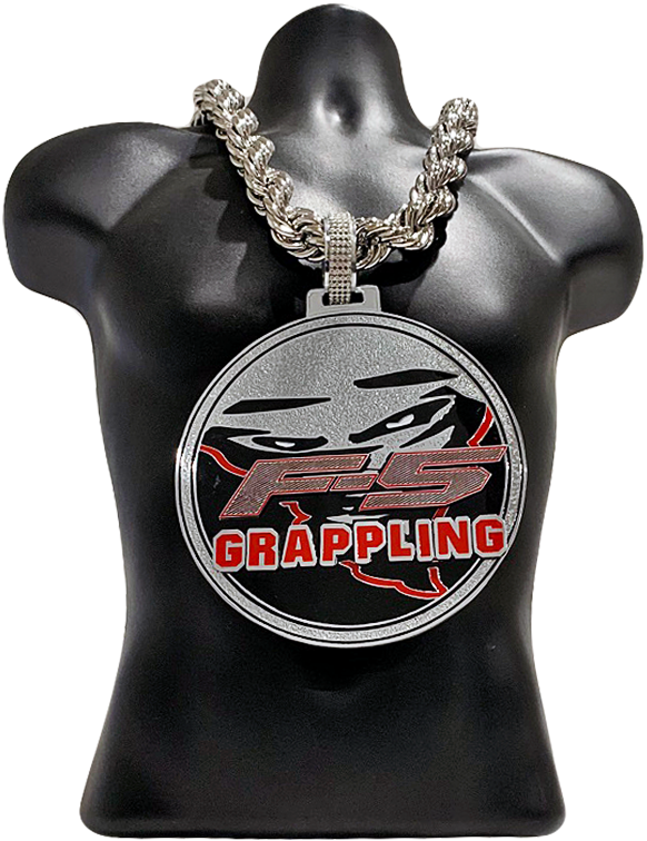 F5 Grappling Custom Championship Award Championship Chain Award