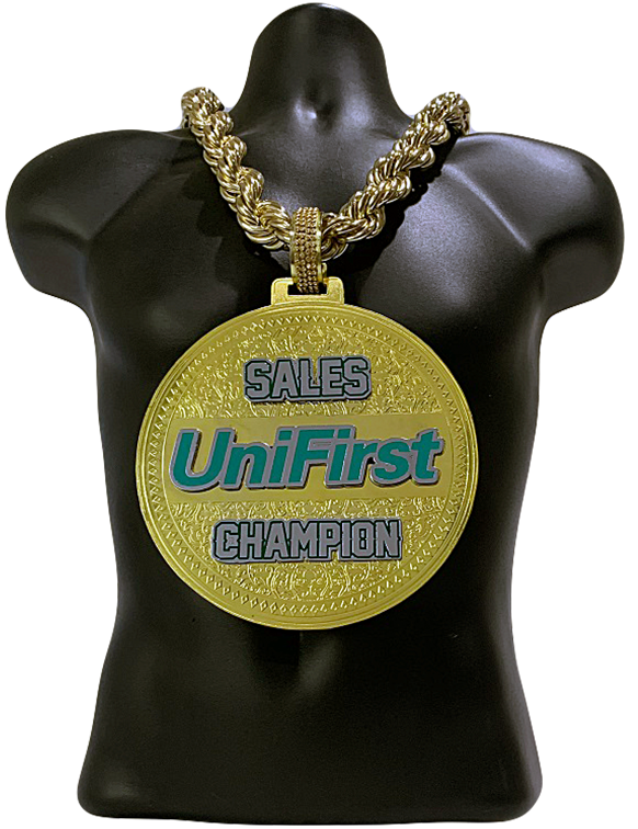 UniFirst Sales Champion Award Championship Chain Award