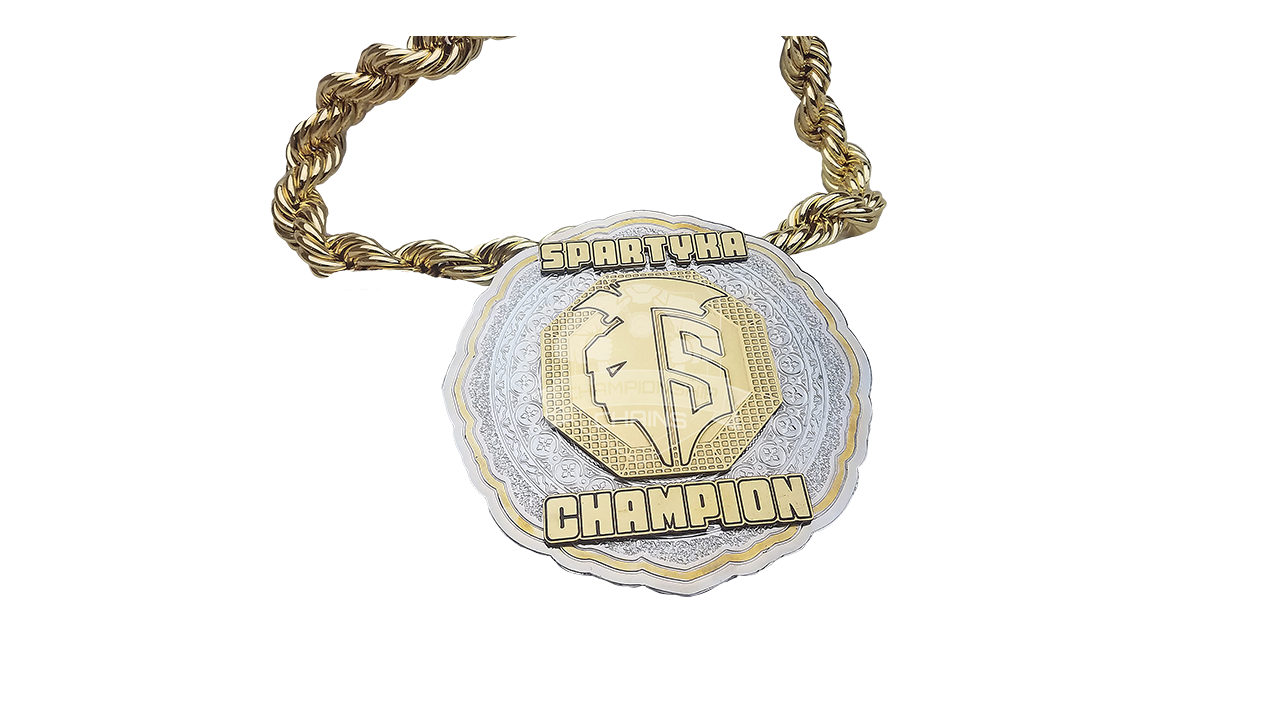 Spartyka Champion Championship Chain Award