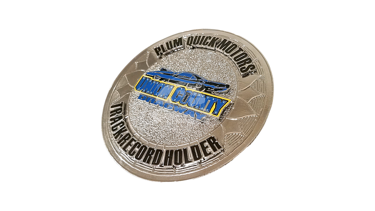Plum Record Racing Championship Chain Award