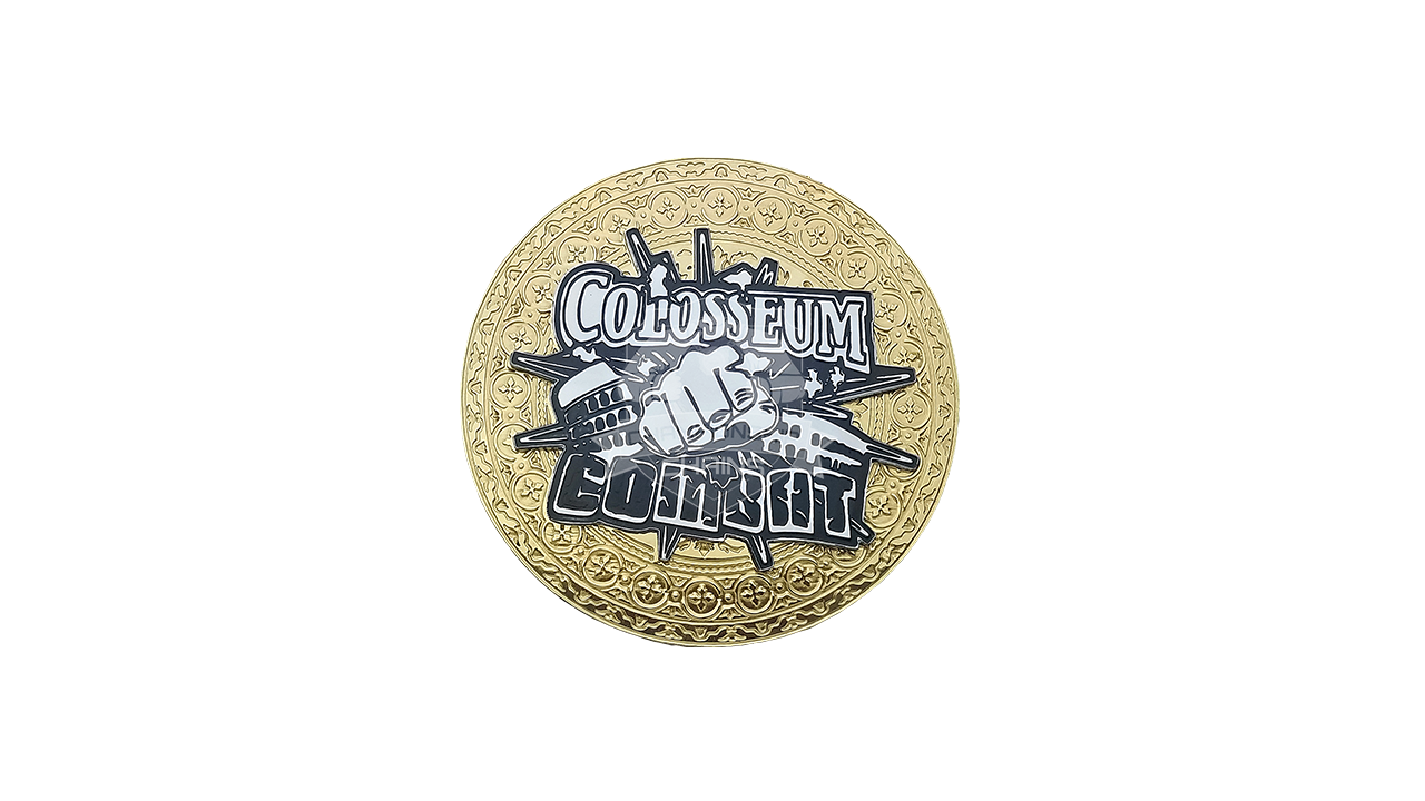 Colosseum of Combat Championship Chain Award