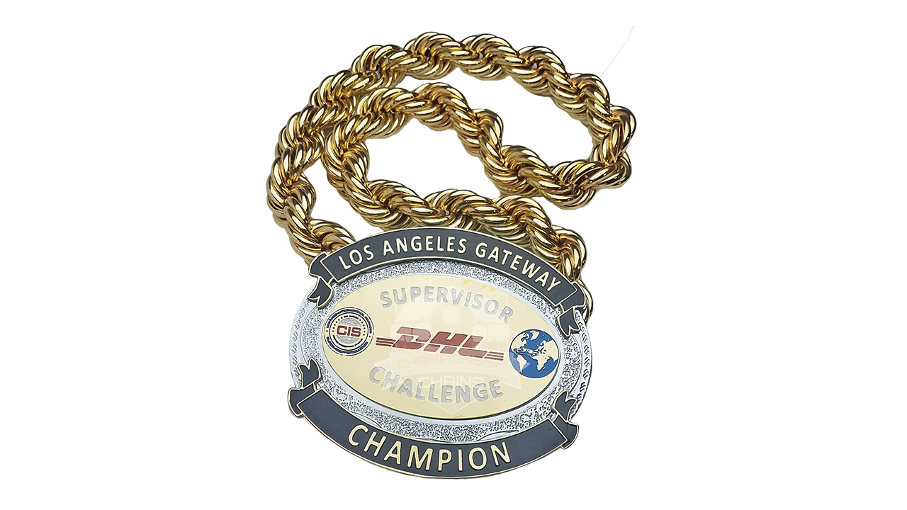 DHL Supervisor Challenge Championship Chain Award