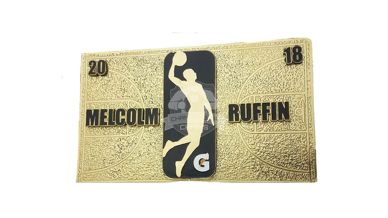 Gatorade Melcolm Ruffin Championship Chain Award