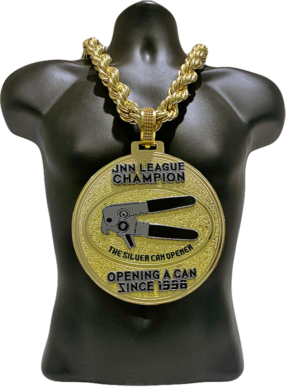 JNN League Champion Award Championship Chain Award