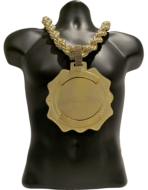 Kratos Gold Championship Chain Custom Championship Chain Award