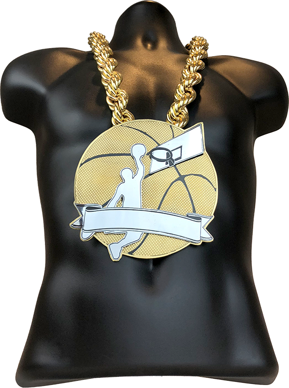 Ballers Only Basketball Championship Chain