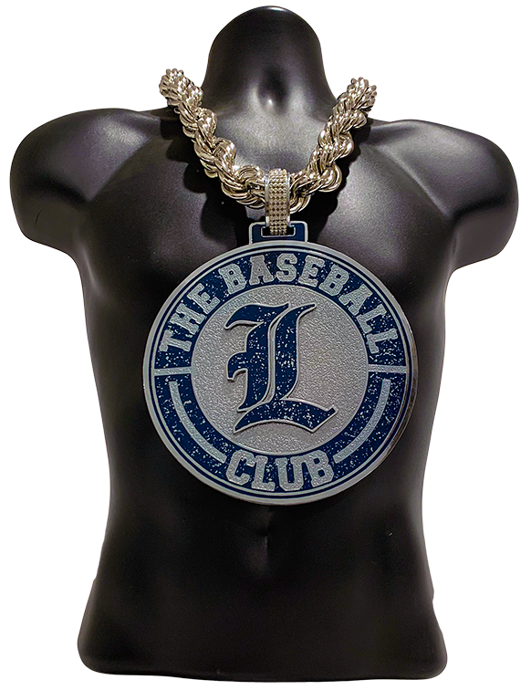 The Baseball Club Award Chain Championship Chain Award