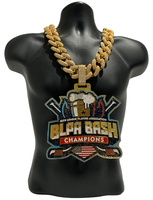 BLPA Bash Champions Championship Chain Award