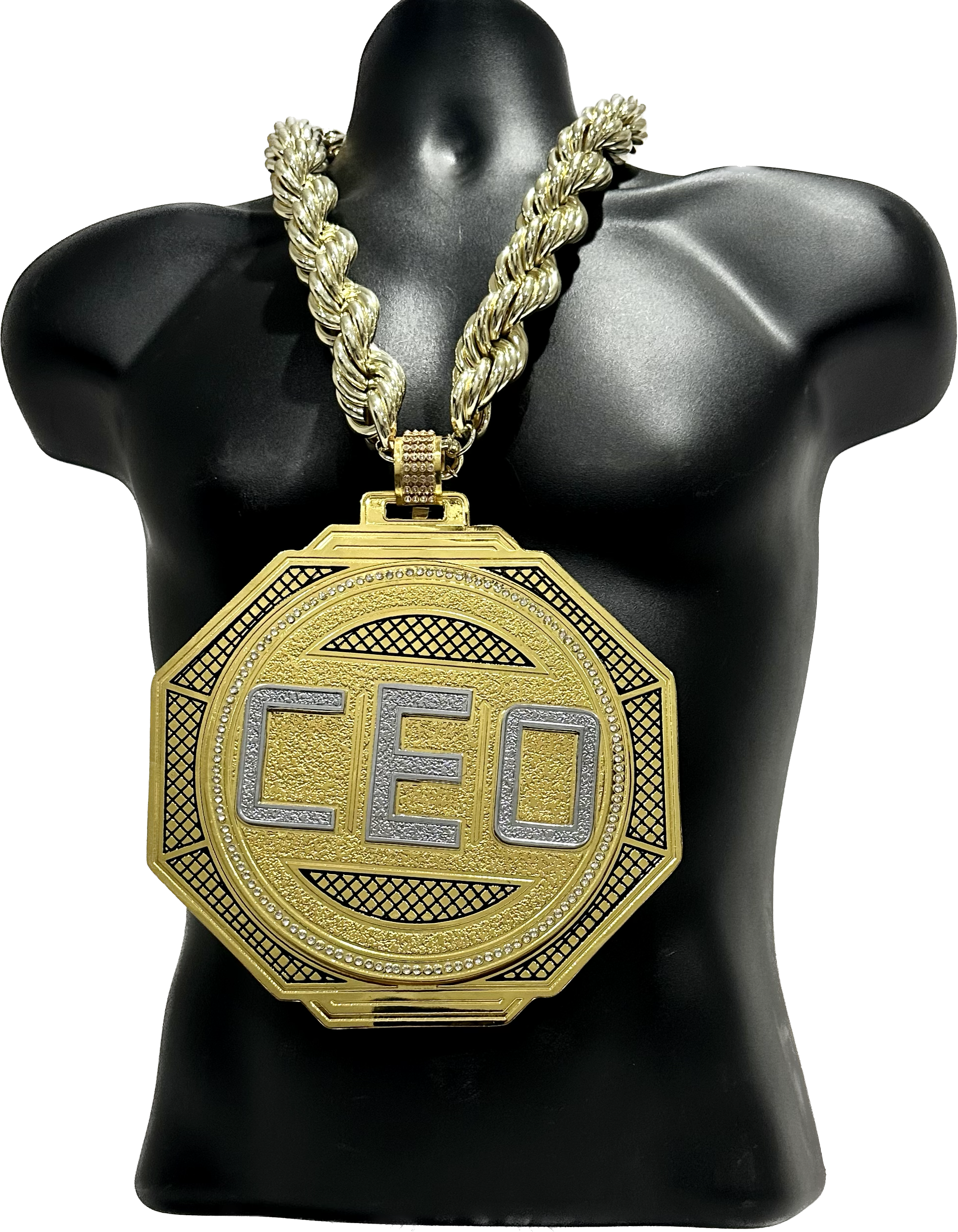CEO Video Gaming Award Championship Chain Award