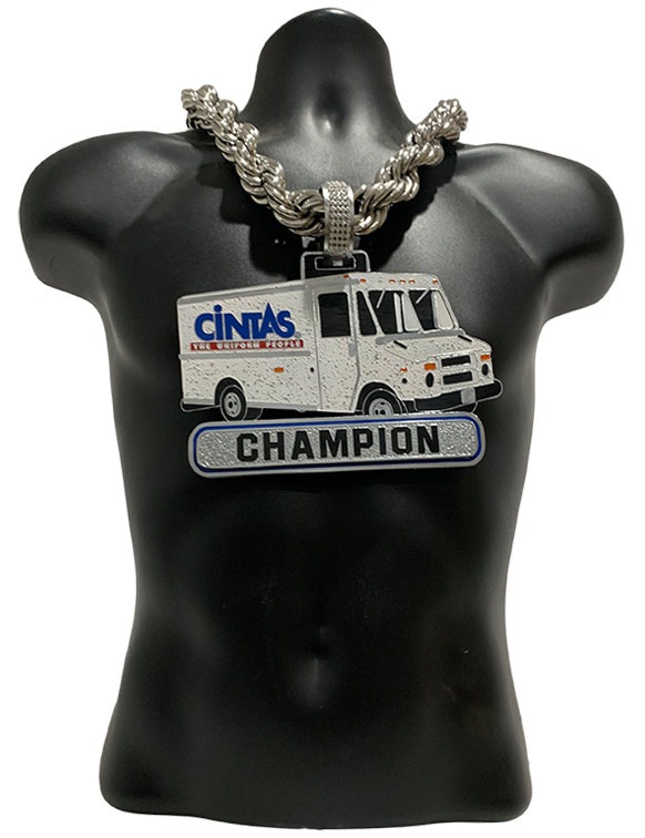 Cintas Champion Custom Award Championship Chain Award