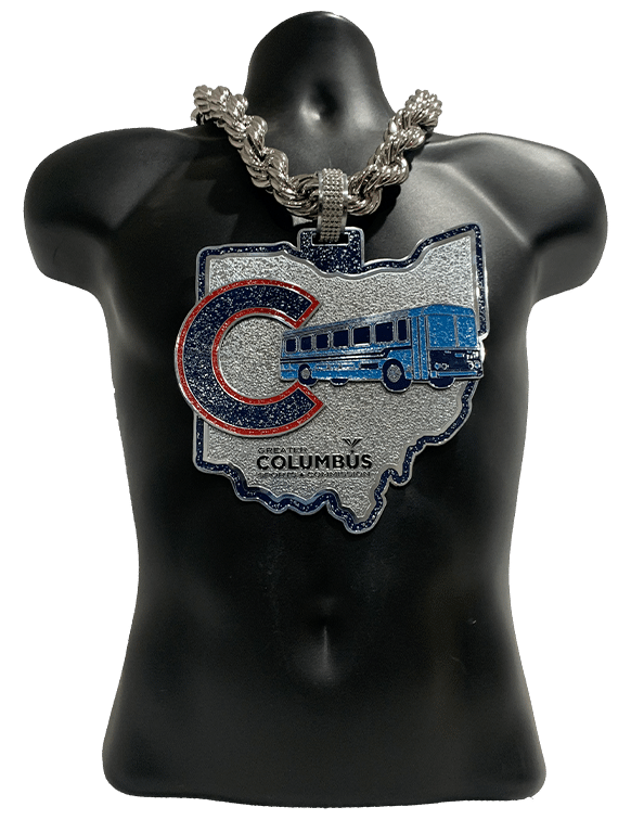 Greater Columbus Sports Commission Custom Award Championship Chain Award