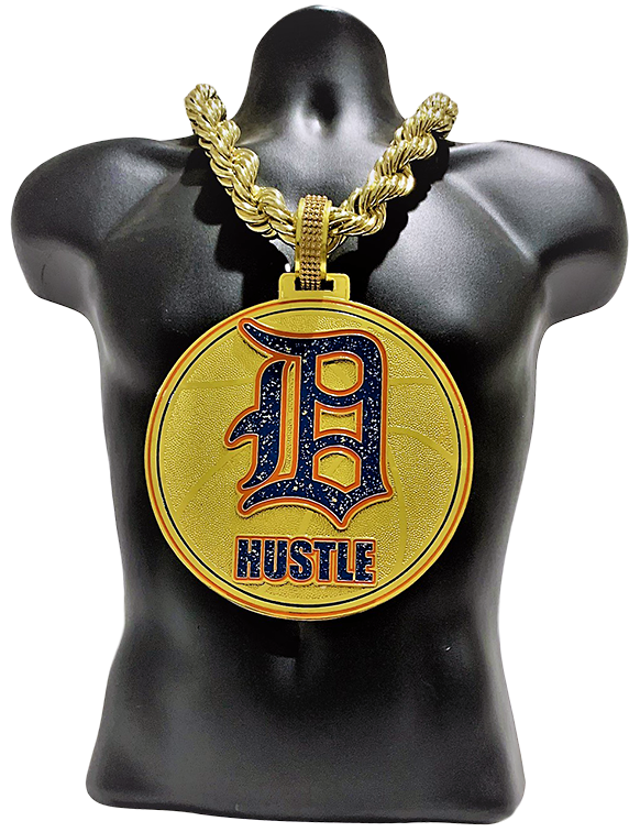 MLB Detroit Tigers Hustle Championship Championship Chain Award