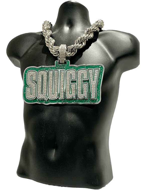 Squiggy Hole In One Award Championship Chain Award