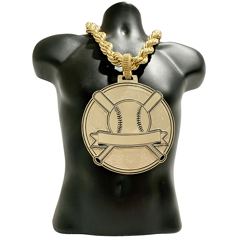 Homerun Baseball Championship Chain Championship Chain Award