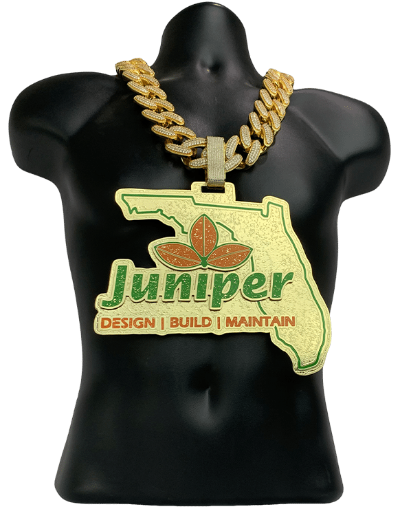 Juniper Custom Championship Award Championship Chain Award