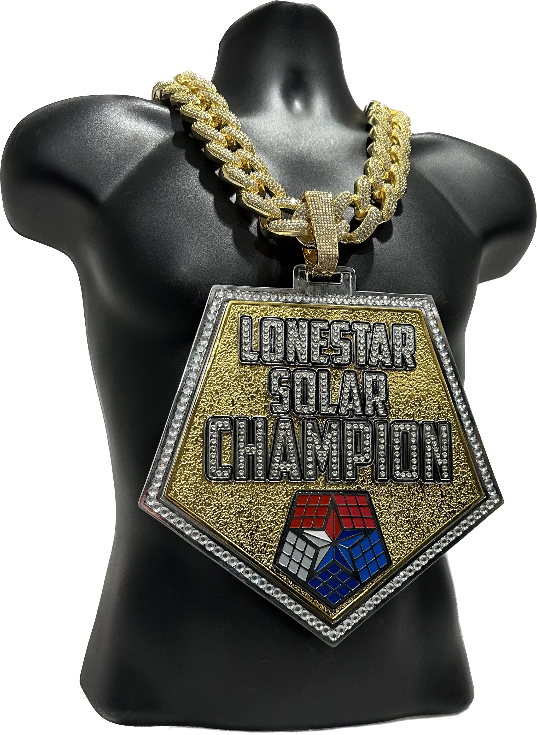 Lonestar Solar Champion Championship Chain Award