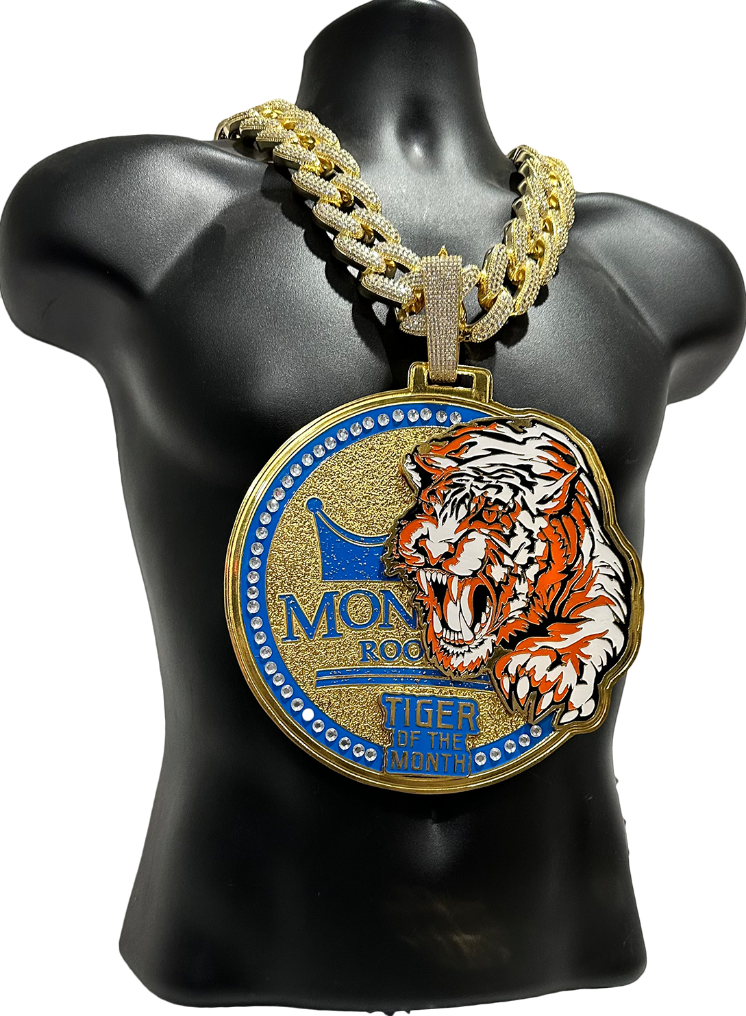 Tiger Claw Custom Award Championship Chain Award