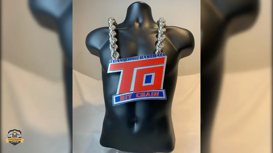 Baseball Big Hit Chain Award