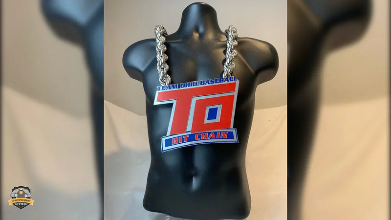 Baseball Big Hit Chain Award