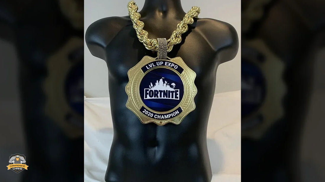 Esports Award FORTNITE LvL Up Expo Custom Award